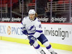 Две передачи Сергачева помогли «Тампе» разгромить «Даллас» в НХЛ