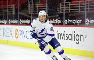 Две передачи Сергачева помогли «Тампе» разгромить «Даллас» в НХЛ