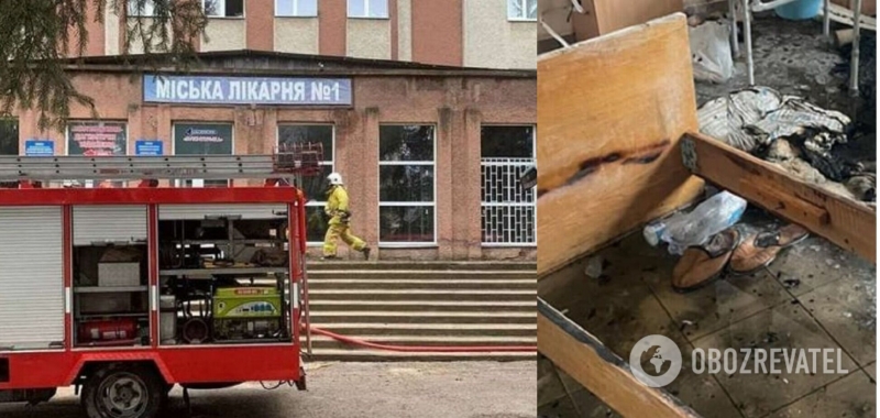Из-за пожара в больнице Черновцов умер второй пациент