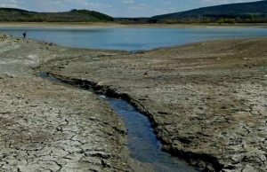 Отметка «мертвый объем»: в Крыму полностью высохли два водохранилища