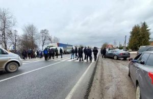 Предприниматели Прикарпатья вышли на протесты из-за усиления карантина