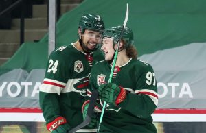 Шайба Капризова помогла «Миннесоте» победить «Лос-Анджелес» в матче НХЛ