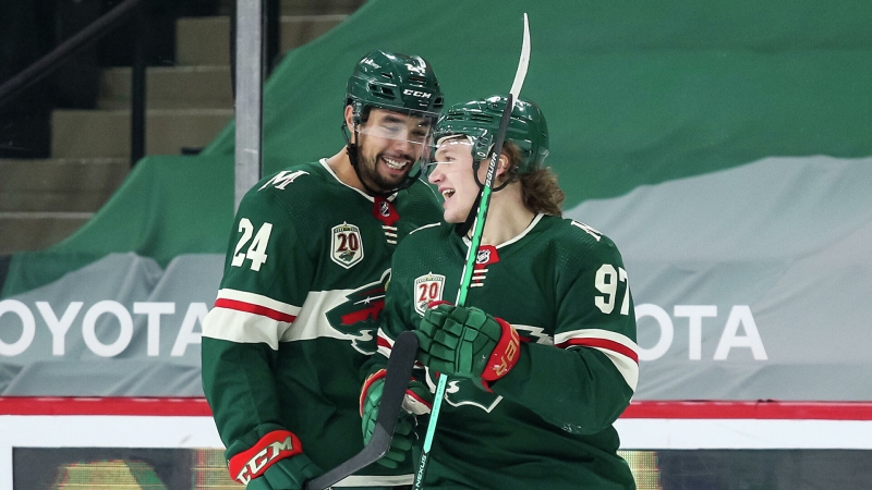 Шайба Капризова помогла "Миннесоте" победить "Лос-Анджелес" в матче НХЛ