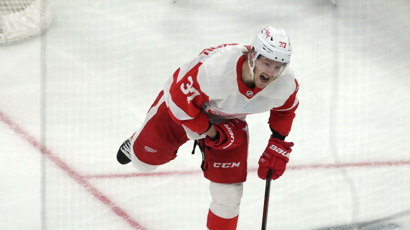 Шайба Свечникова принесла "Детройту" победу над "Чикаго" в матче НХЛ