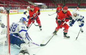 Стэмкос: Василевский не просто так является лучшим вратарем в мире