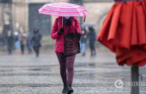 Украину накроют мокрый снег и дождь: какой будет погода в последний день зимы