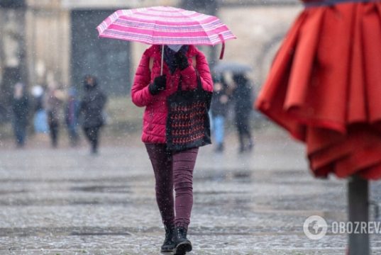 Украину накроют мокрый снег и дождь: какой будет погода в последний день зимы