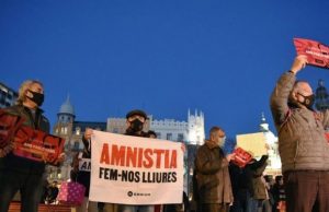 В Барселоне очередной митинг в поддержку арестованного рэпера закончился беспорядками и погромами