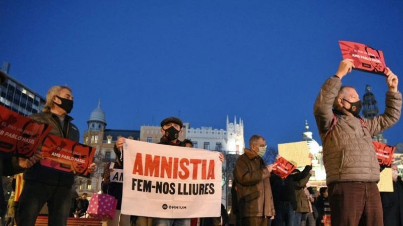 В Барселоне очередной митинг в поддержку арестованного рэпера закончился беспорядками и погромами