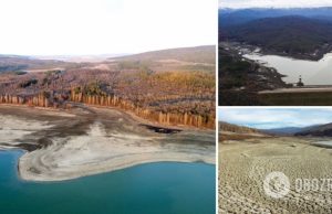 В Крыму заявили о полном высыхании двух водохранилищ