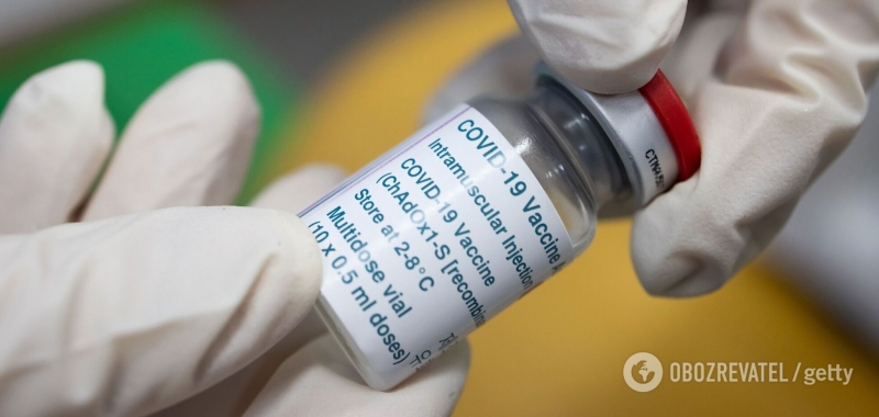 В Украине выбросили остатки ампул с вакцинами против COVID-19: названа причина