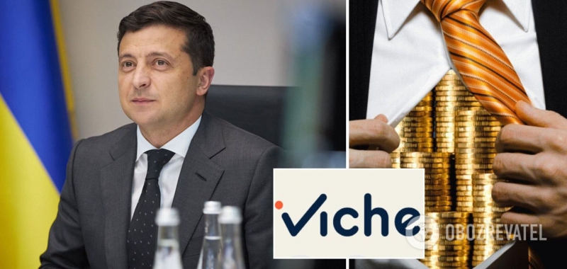 iViche начало опрос относительно предложения Зеленского разработать закон об олигархах в Украине