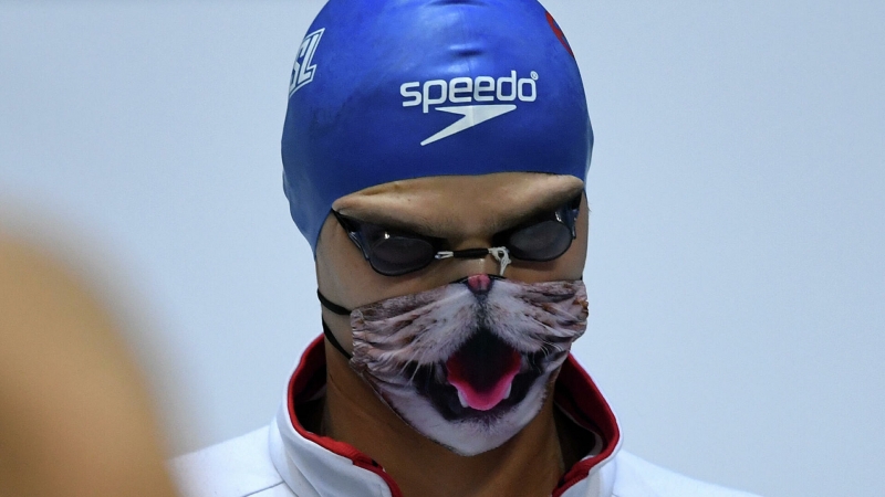 Розовые шапочки, маски и рекорды. Кто из пловцов отобрался в Токио
