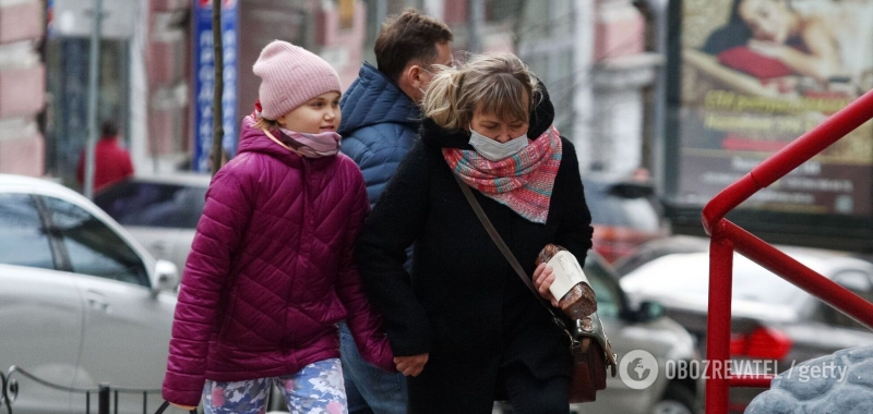 В Украине еще две области переходят в ''красную'' зону карантина