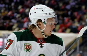 Капризов вошел в историю, но его «Миннесота» вылетела из Кубка Стэнли