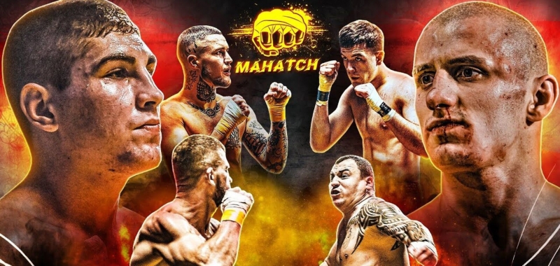 На грани юмора, сатиры и фола: Лига кулачных боев Mahatch запустила хайповую промо-кампанию