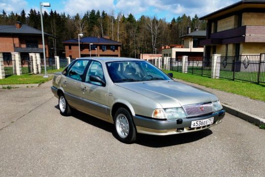 Прорыв в никуда. Тест-драйв уникальной «Волги»