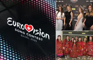 «Бабушки» и русская речь. Как Россия связана со скандалами Евровидения-2025