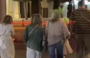 Аллу Пугачеву заметили на прогулке с Кристиной Орбакайте на Кипре