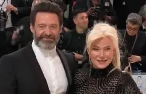 Жена Хью Джекмана подала на развод после 30 лет брака