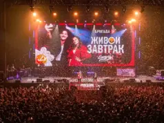 «Живой Завтрак». «Европа Плюс» разбудила Россию