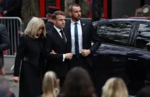 Брижит Макрон шокировала общественность одной новой деталью в образе