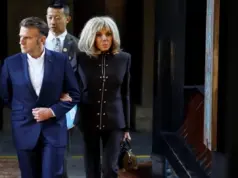 Брижит Макрон вновь оказалась в центре внимания из-за своих брюк