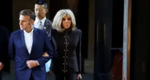 Брижит Макрон вновь оказалась в центре внимания из-за своих брюк