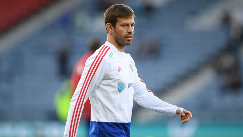 Черчесов объяснил, почему не вызвал Смолова в сборную России