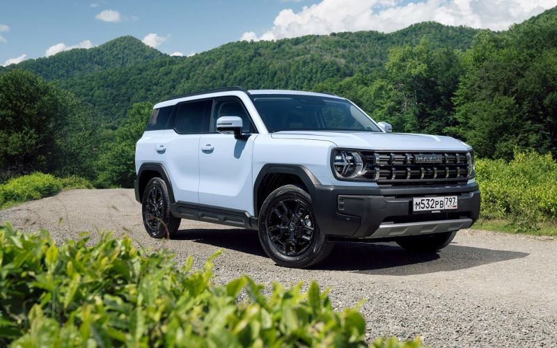 Китайский кей-кар на стероидах. Тест-драйв Haval H3