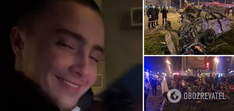 Отец виновника ДТП в Харькове нахамил журналистке и пригрозил ''проблемами''