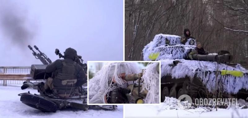 ВСУ на Киевщине провели тренировки по отражению атак вражеских ДРГ: предотвращали захват гособъекта. Видео