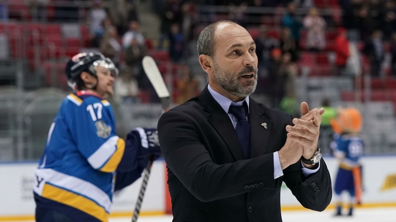 Зубов стал главным тренером молодежной сборной России по хоккею